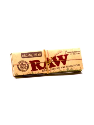 RAW Organic Hemp Connoisseur 1 1/4