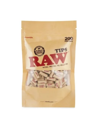RAW Pre-Rolled Tips