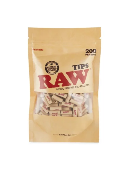 RAW Pre-Rolled Tips