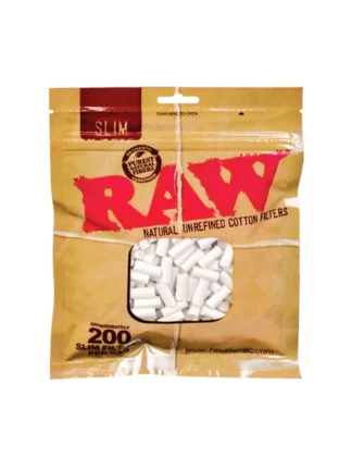RAW Pure Cotton Filters