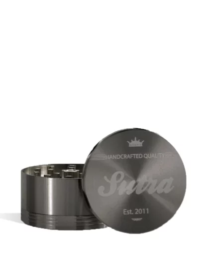 grey Sutra Aluminum Grinder 4 Piece 65MM