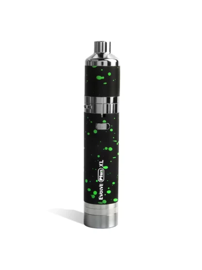 Yocan Evolve Plus XL Vaporizer - Black Green Spatter