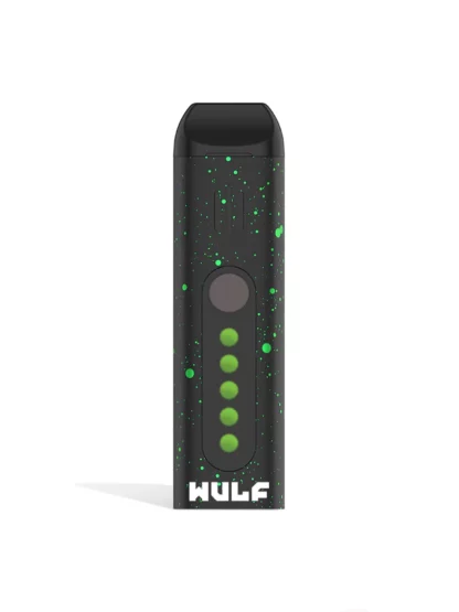Yocan Wulf Flora Portable Dry Herb Vaporizer Kit - Black Green Spatter