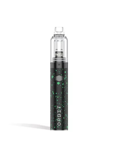 Yocan Wulf Orbit Concentrate Vaporizer - Black Green Spatter