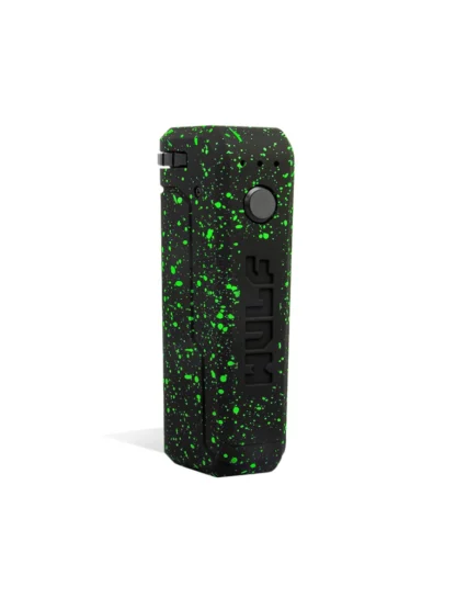 Yocan Wulf UNI Adjustable Cartridge Vaporizer - Black Green Spatter
