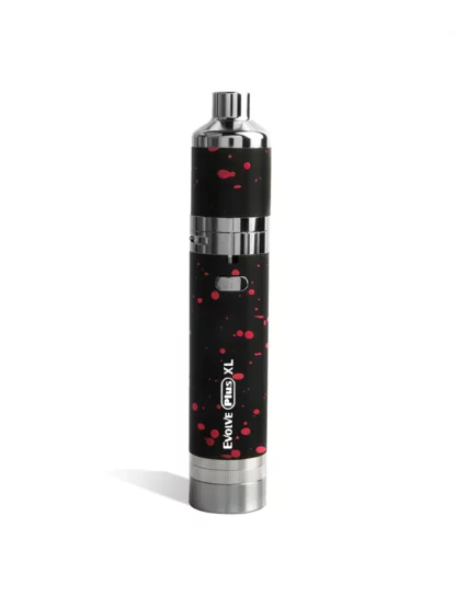 Yocan Evolve Plus XL Vaporizer - Black Red Spatter