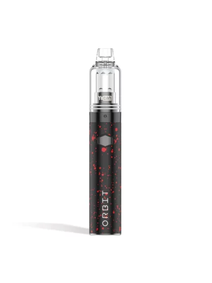 Yocan Wulf Orbit Concentrate Vaporizer - Black Red Spatter