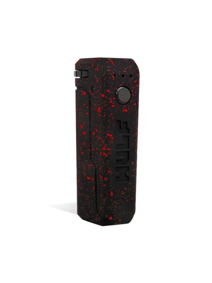 Yocan Wulf UNI Adjustable Cartridge Vaporizer - Black Red Spatter