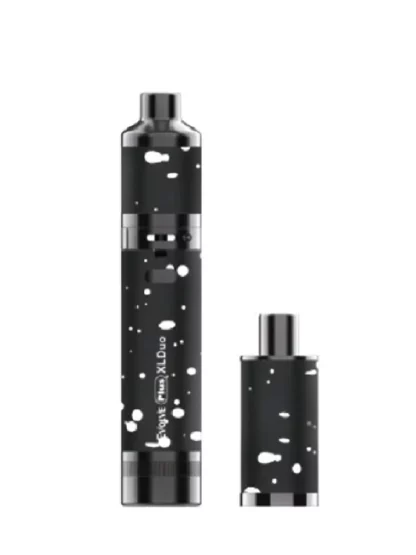 Yocan Wulf Mods Evolve Plus XL Duo Vaporizer Kit - Black White Spatter