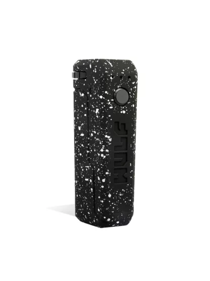 Yocan Wulf UNI Adjustable Cartridge Vaporizer - Black White Spatter