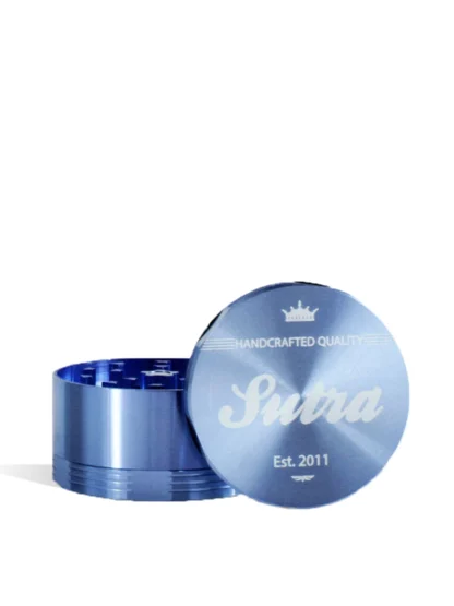 Blue Sutra Aluminum Grinder 4 Piece 65MM