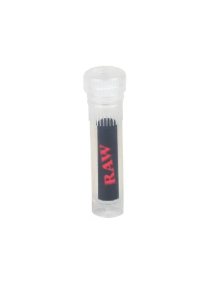 RAW Black Glass Tips