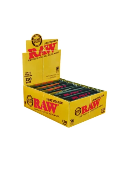 RAW 2-Way Hemp Plastic Roller 110mm