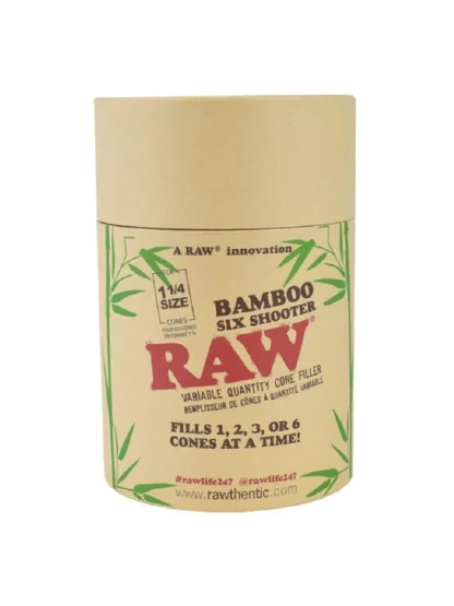 Box RAW Six Shooter