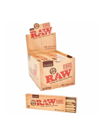 RAW Classic 98 Special Cones