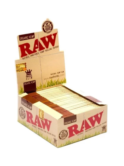 RAW Organic Hemp Kingsize Slim