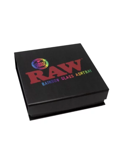 RAW Prism Glass Ashtray