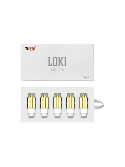 Yocan Loki Xtal Tip 5 Piece