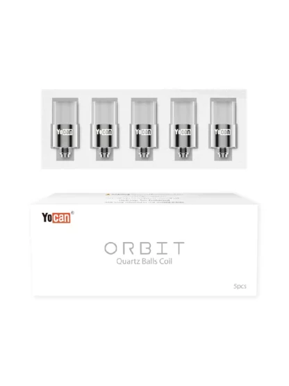 Yocan Orbit Quartz Balls Replacement Coils 5 Pcs
