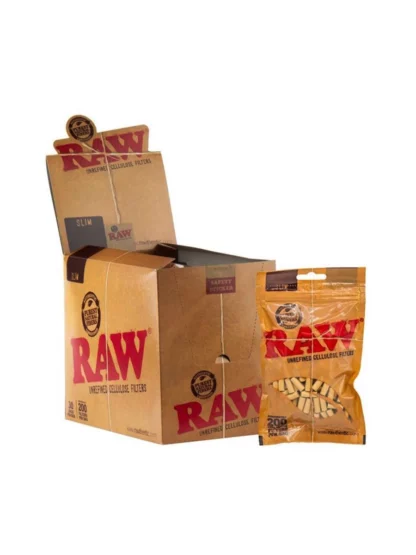 RAW Slim Cellulose Filters