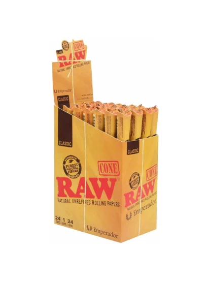 RAW Classic Emperador Cones