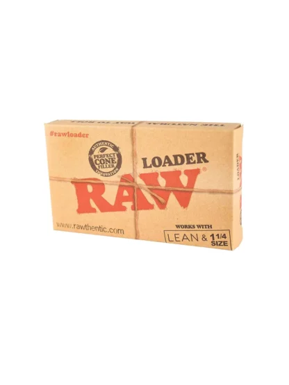 RAW 1 1/4 + Lean Loader