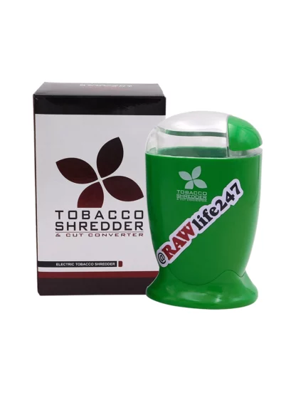 RAW Electric Tobacco Shredder