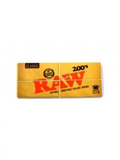 RAW Classic Creaseless Kingsize Slim