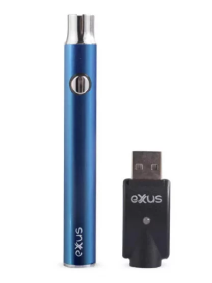 Exxus Vape Plus VV Cartridge Vaporizer - Cosmic Blue