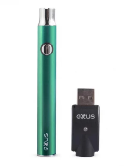 Exxus Vape Plus VV Cartridge Vaporizer - Cosmic Green
