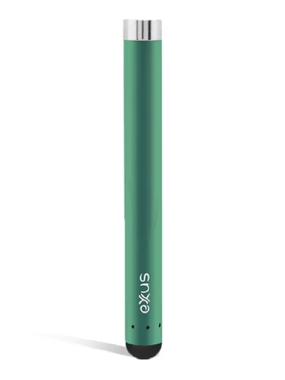 Exxus Vape Slim Auto Draw Cartridge Vaporizer - Cosmic Green