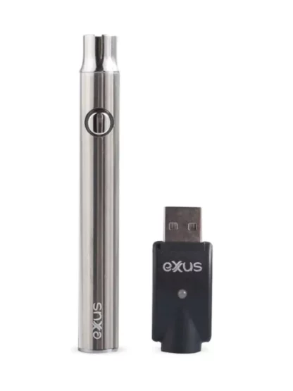 Exxus Vape Plus VV Cartridge Vaporizer - Silver