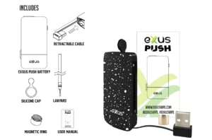 Exxus vape push includes