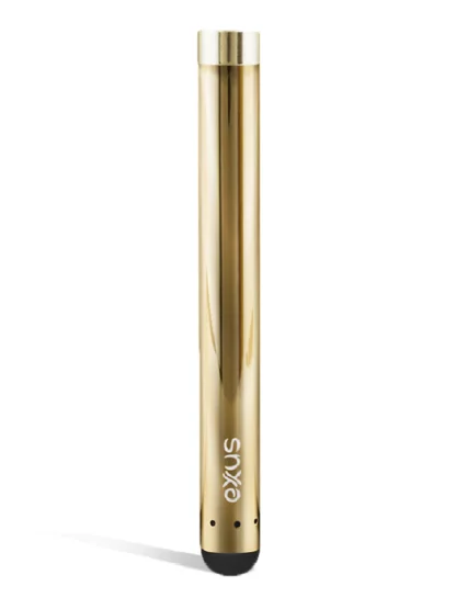 Exxus Vape Slim Auto Draw Cartridge Vaporizer - Gold