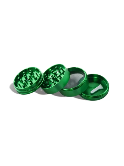 Wulf Mods 65mm 4 Piece Grinder - Green