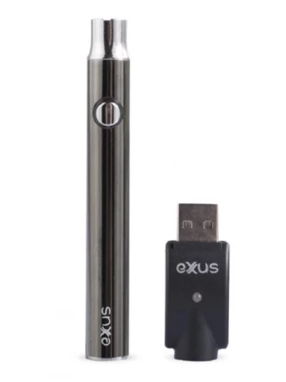 Exxus Vape Plus VV Cartridge Vaporizer - Gunmetal