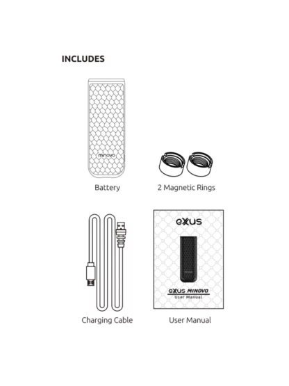 Exxus Vape MINovo Cartridge Vaporizer