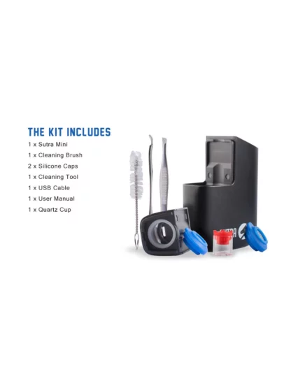 Sutra Mini Black Vaporizer