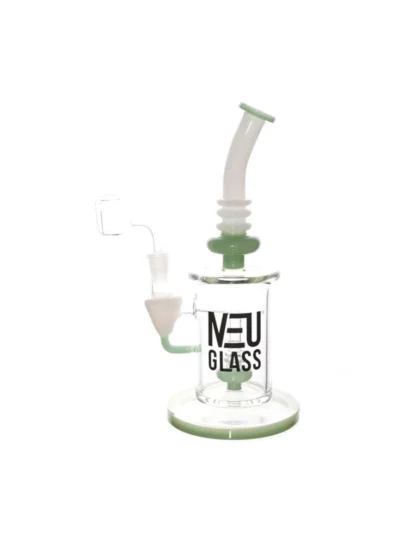 NEU Concentrate Rig Showerhead 11 Water Pipe - Jade