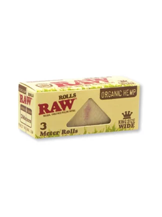 RAW Organic Hemp Rolls King Size Wide
