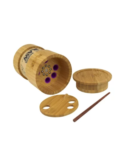 RAW Bamboo Six Shooter 1 1/4