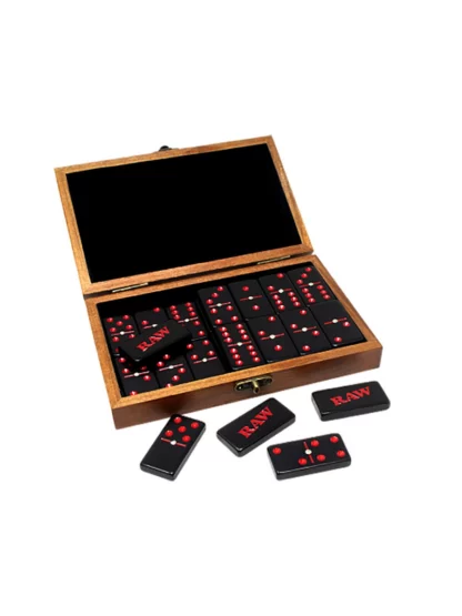 RAW Double Six Dominoes
