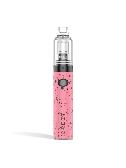 Yocan Wulf Orbit Concentrate Vaporizer - Pink Black Spatter