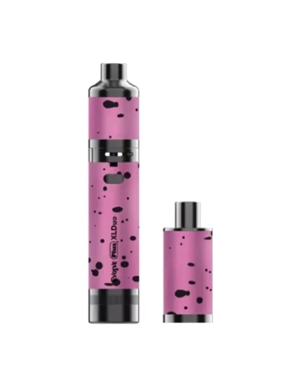 Yocan Wulf Mods Evolve Plus XL Duo Vaporizer Kit - Pink Black Spatter