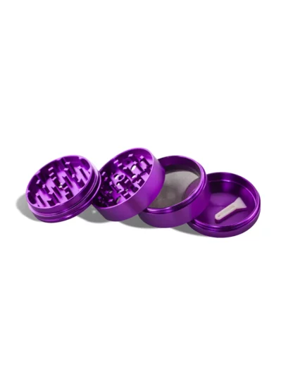 Wulf Mods 65mm 4 Piece Grinder - Purple