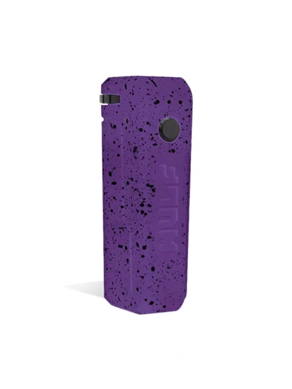 Yocan Wulf UNI Adjustable Cartridge Vaporizer - Purple Black Spatter