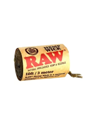 RAW Hemp Wick - 10ft