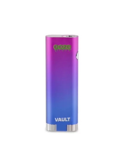 Ooze Vault - Extract Battery with Storage Chamber - Rainbow