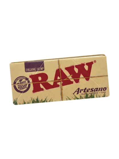 RAW Organic Hemp Artesano Kingsize Slim