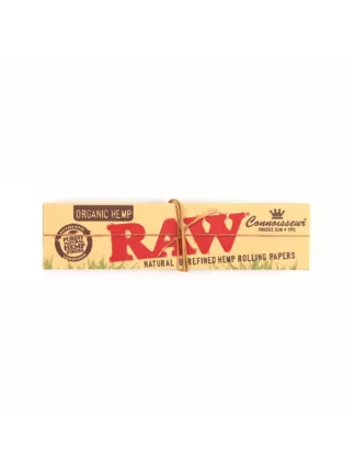 RAW Organic Hemp Connoisseur Kingsize Slim